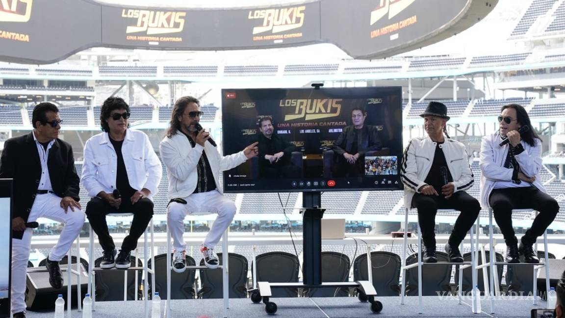 $!25 años después regresan Los Bukis con la gira: Una historia cantada
