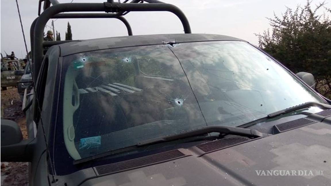 $!Decomisan lanzacohetes y 47 armas largas a sicarios del Cártel Jalisco Nueva Generación