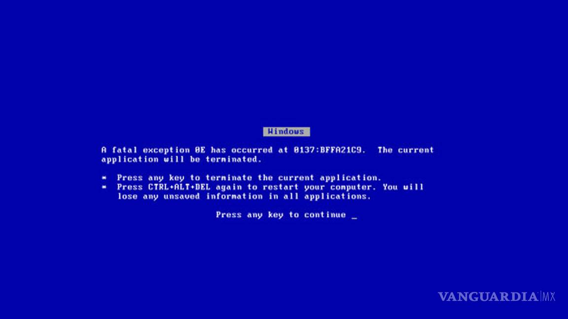 BSOD: La pantalla azul de la muerte no es culpa de Microsoft