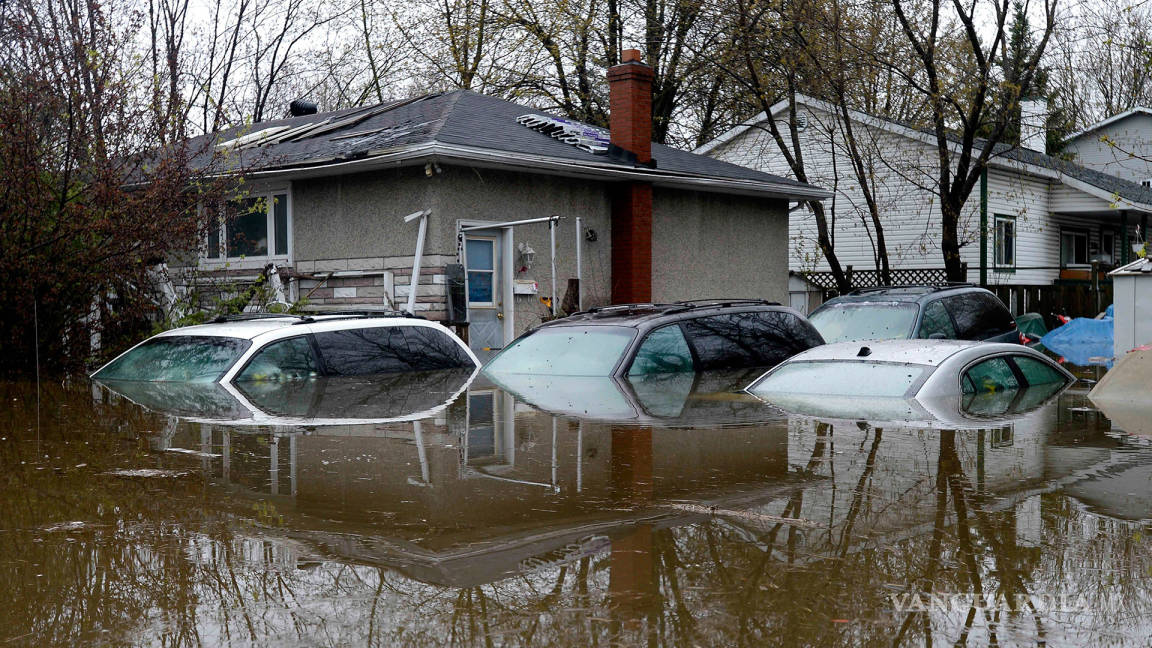 Canadá enfrenta la peor inundación en las últimas décadas, comenzó evacuaciones y desplegó tropas