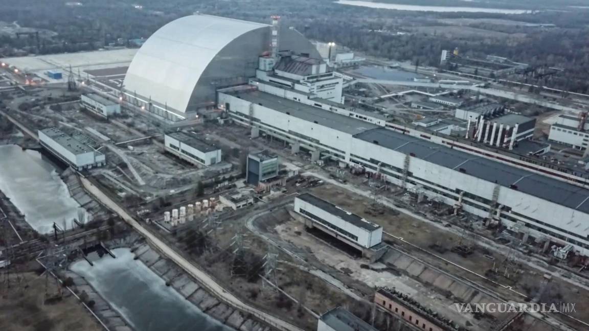Reviven temores de fuga radiactiva en Chernóbil
