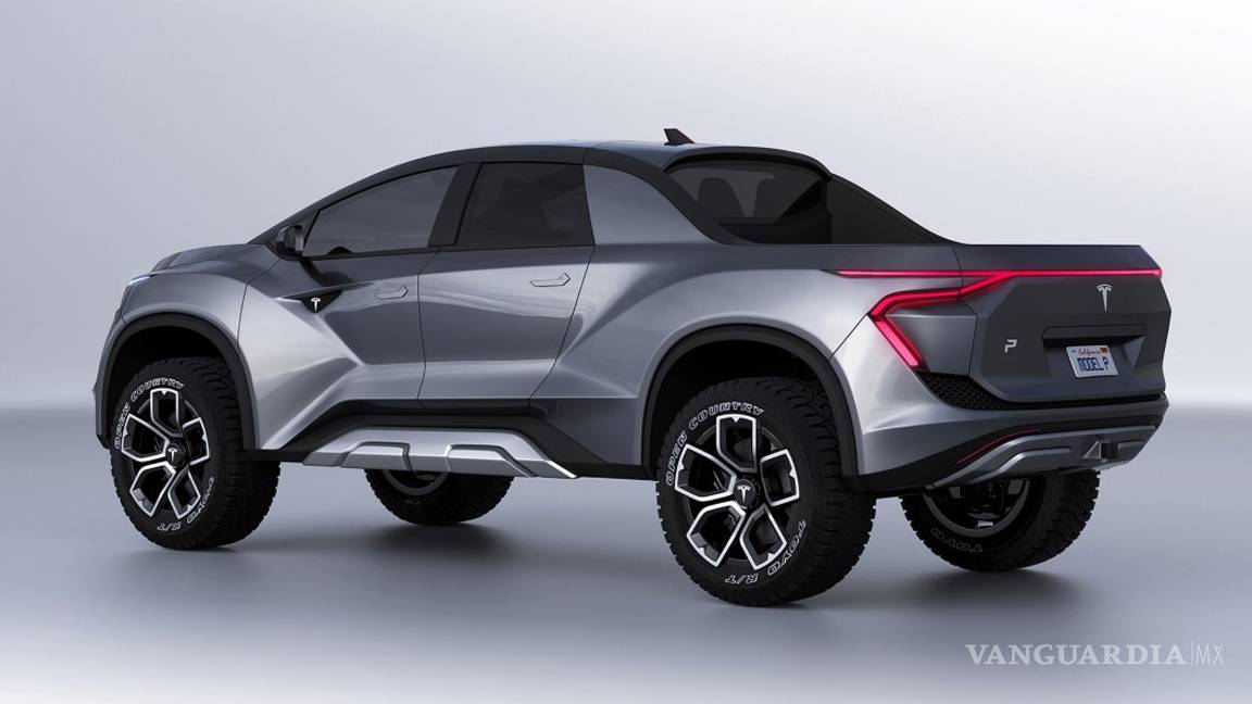 $!Pickup de Tesla será mejor que una F-150, futurista y costará mucho menos que la Rivian: Elon Musk