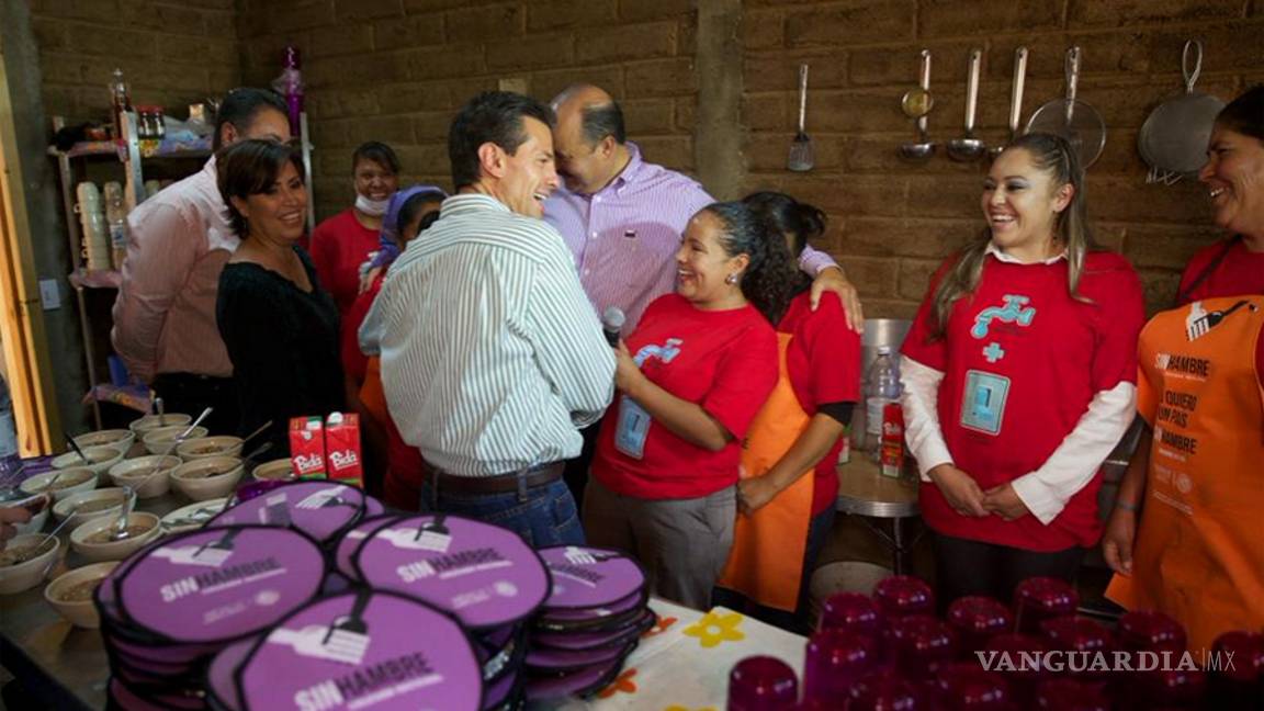 $!Cruzada Nacional contra el Hambre, un fracaso de la política social