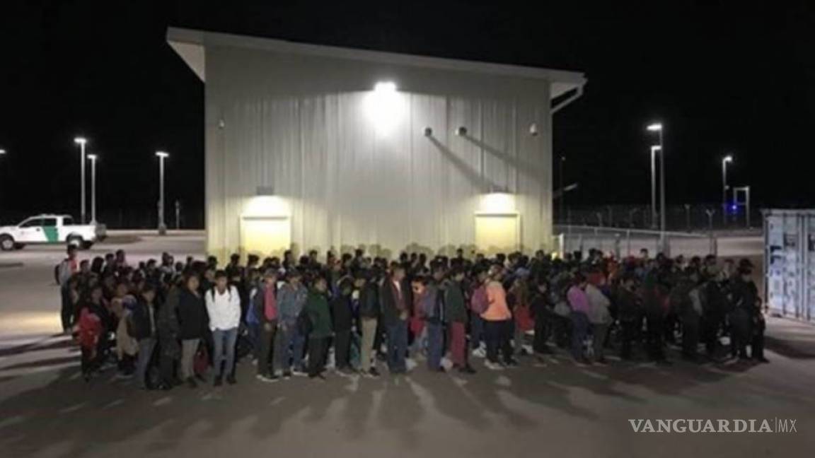 En frontera sur de EU detienen a 194 indocumentados