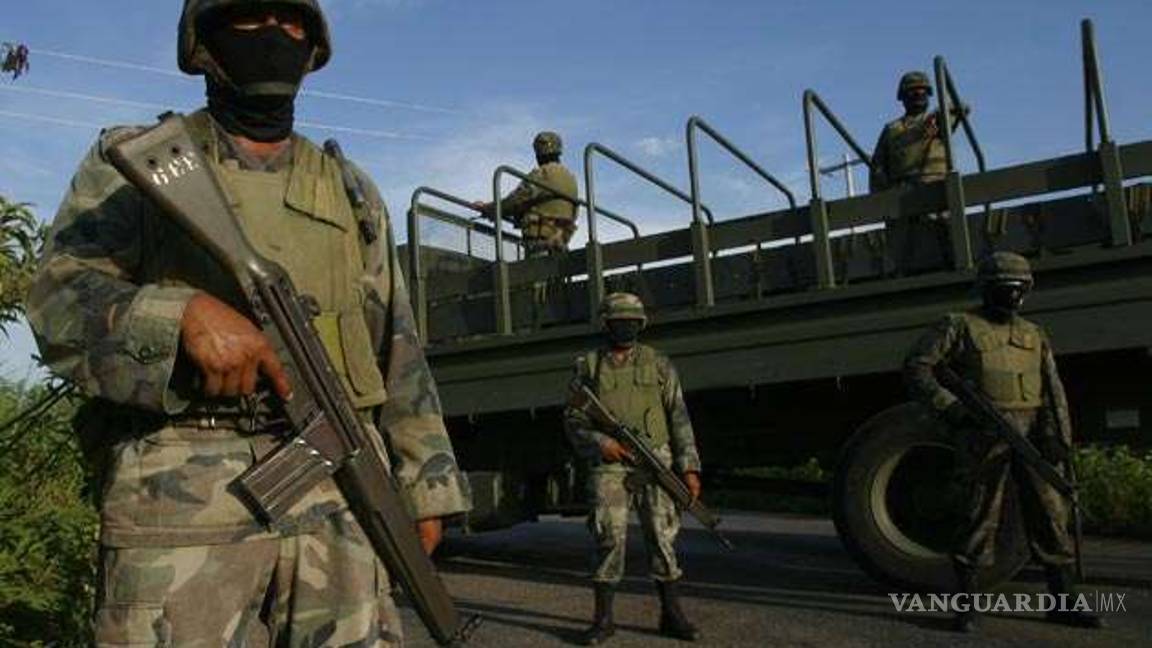 $!Ejército y la Marina deben vigilar calles y carreteras del país, afirman 80% de mexicanos
