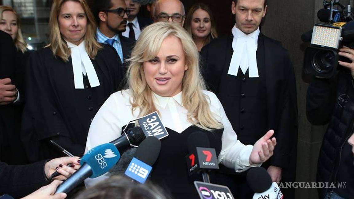 $!Rebel Wilson gana juicio por difamación contra la editora Bauer Media