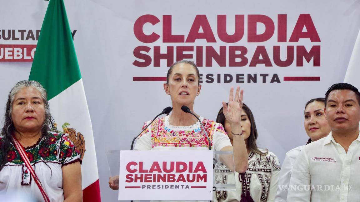 Descarta Sheinbaum que descarrilamiento de Tren Maya afecte su campaña
