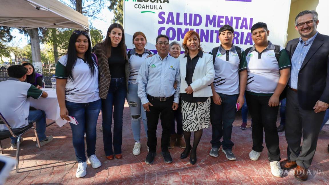 Avanzan acciones en pro de la Salud Mental en Coahuila
