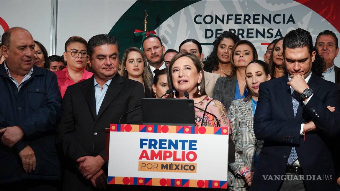 Avala Frente Amplio por México proyecto de nación para el 2024