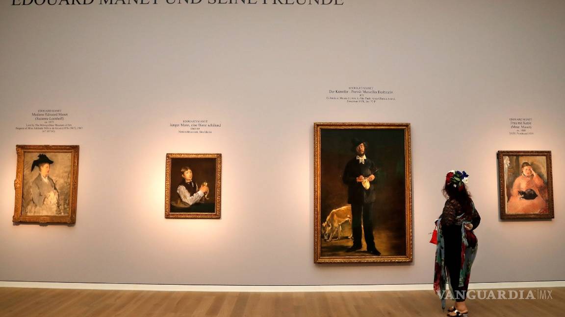 $!Exhiben en Alemania faceta política del pintor francés Édouard Manet