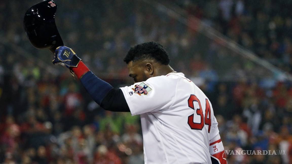 Red Sox retirará la próxima temporada el Número 34 de David Ortiz