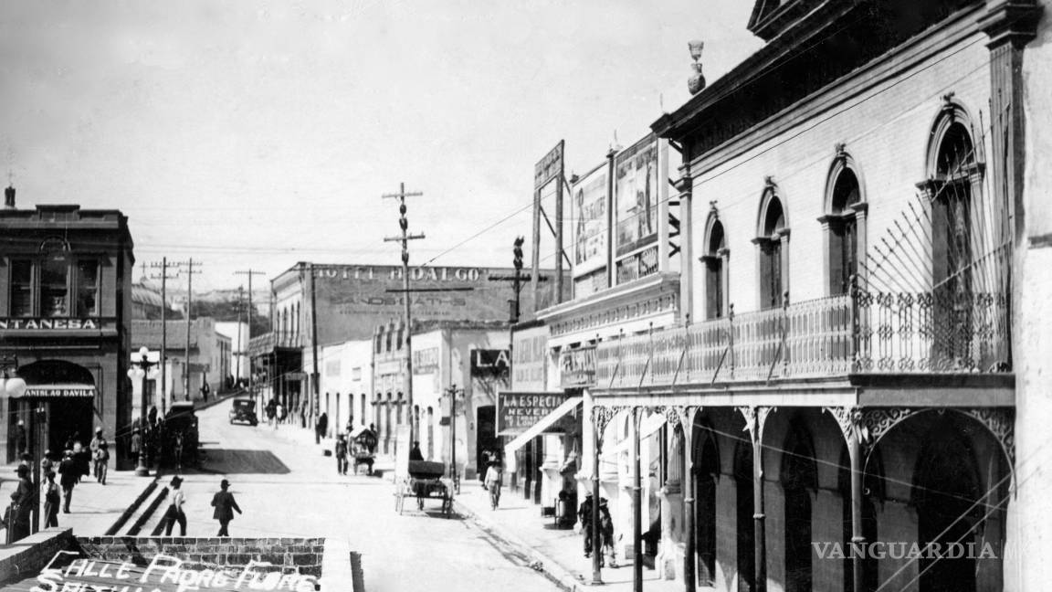 Relatos y retratos del Saltillo antiguo: Calle Padre Flores