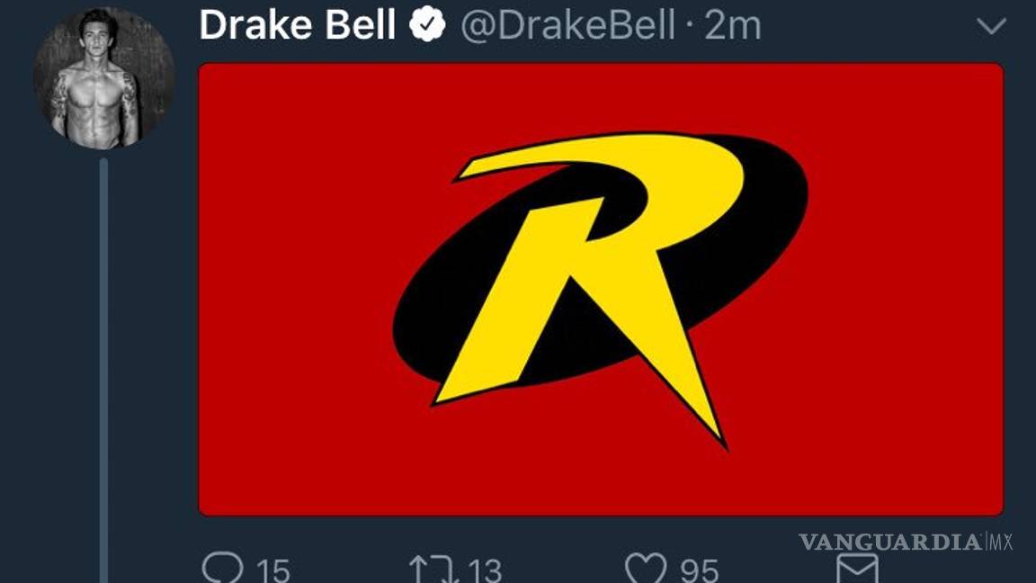 $!Drake juega con la mente de los usuarios de redes sociales ¿Será Nightwing?