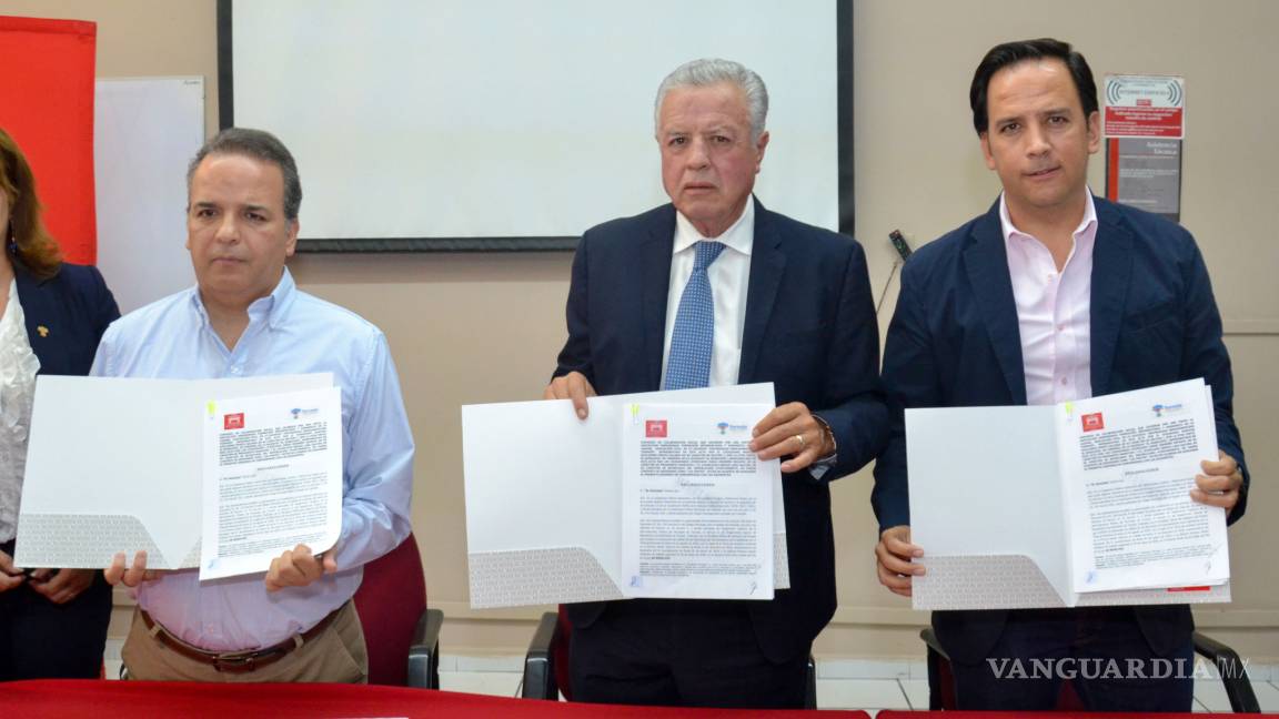 Ayuntamiento de Torreón firma Convenio #ElBarrioYa