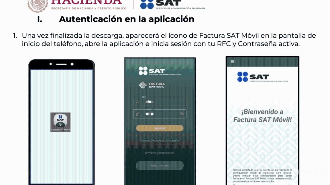 $!Qué puedes hacer con la nueva app del SAT desde tu celular