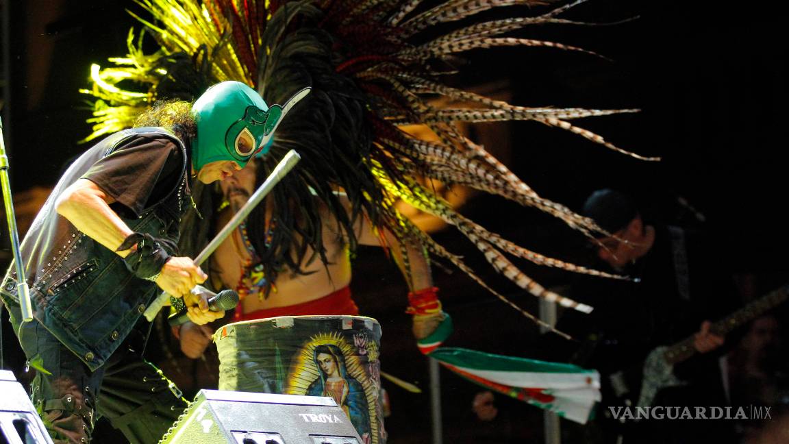 $!El Tri arma tocada con la raza saltillense