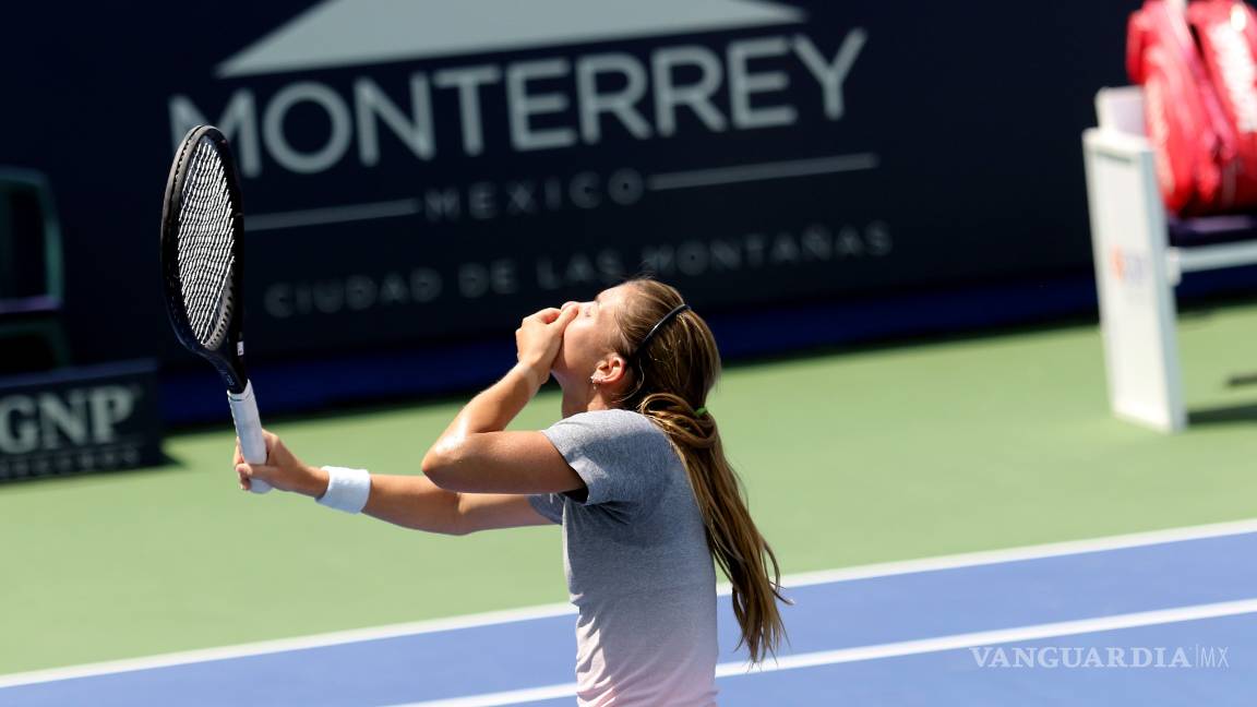 $!Ana Karen Guadiana arranca con todo el Abierto GNP Seguros 2019 de Monterrey