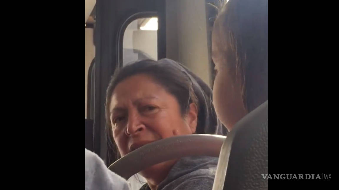 Surge #LadyRamos en redes: insulta a pasajeros en ruta Saltillo-Ramos Arizpe