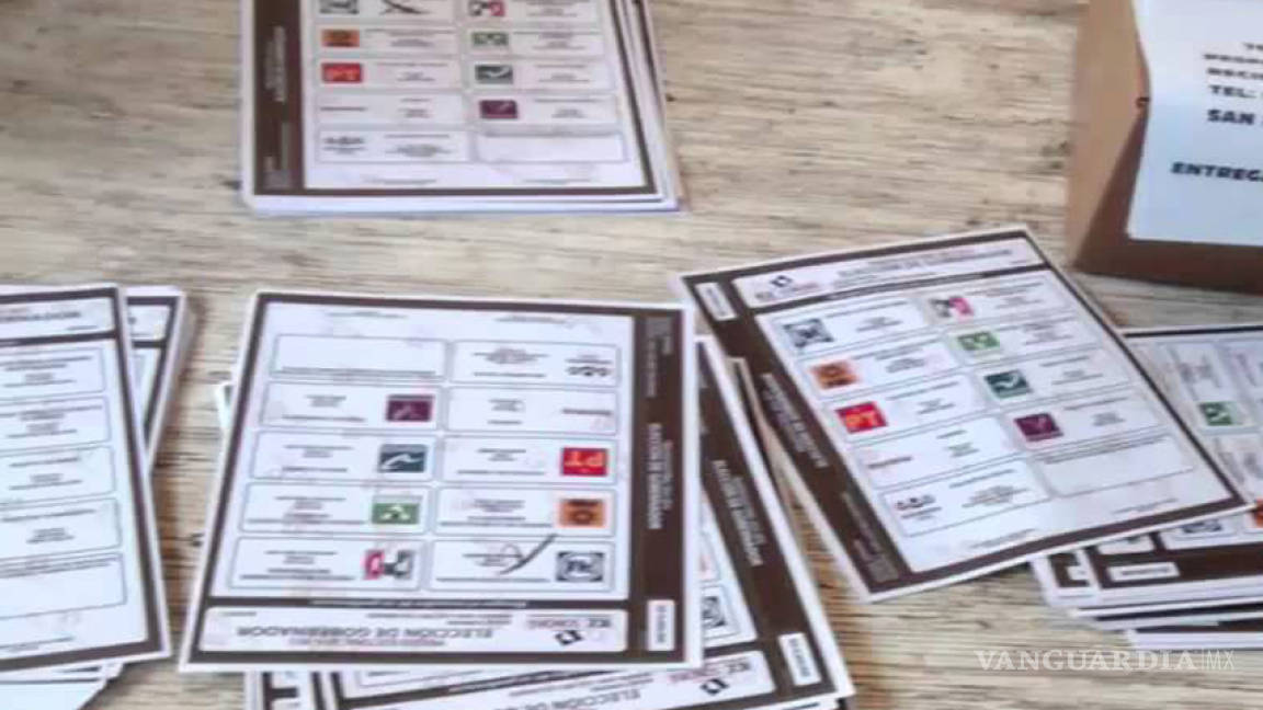 Proceso electoral en Colima inicia con robo de boletas