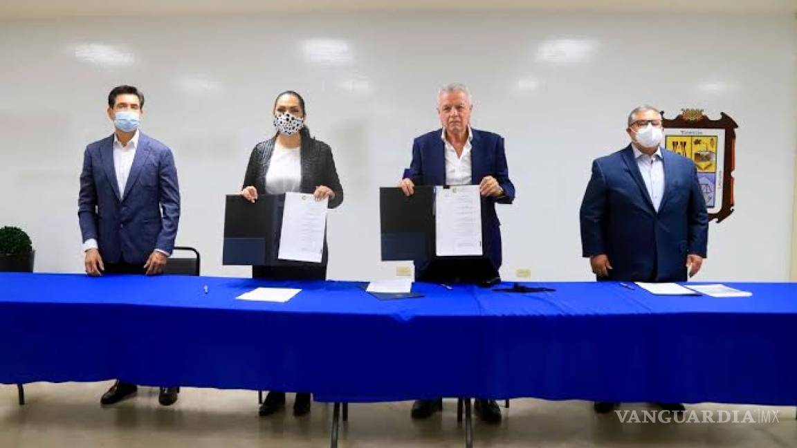 Autoridades de Torreón donan bien inmueble al Consejo de la Judicatura Federal del PJF