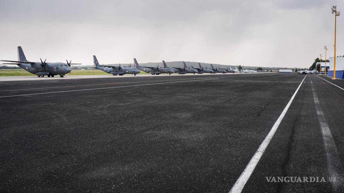 Transformar base militar de Santa Lucía en aeropuerto es 66% más caro, dice estudio