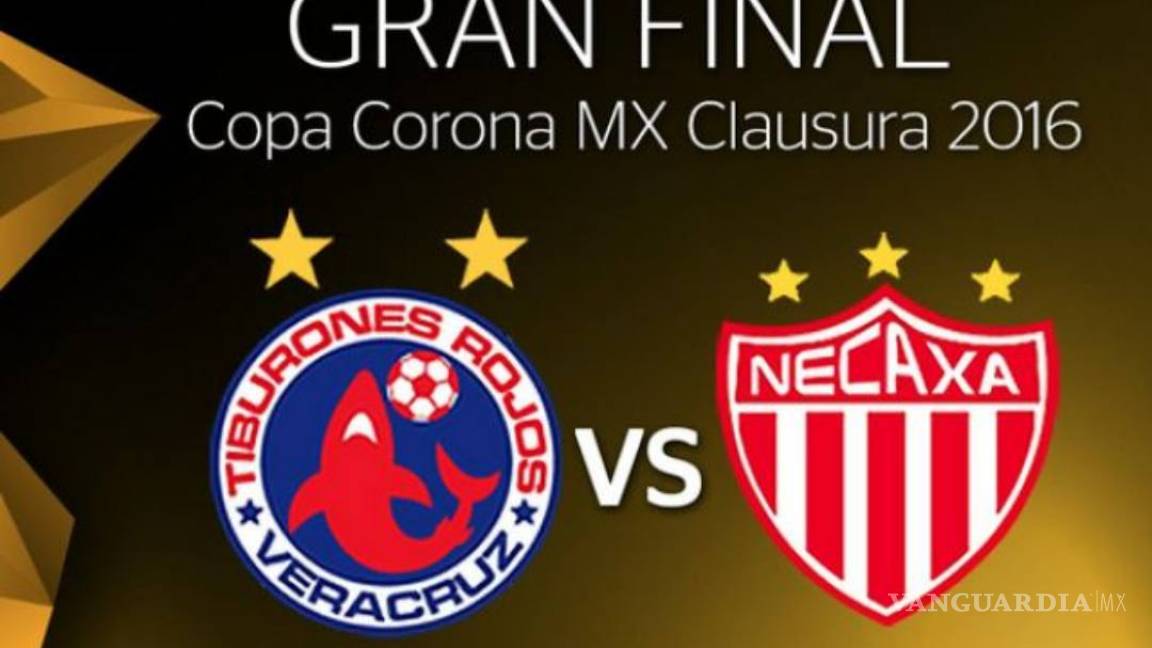 Veracruz y el Necaxa se juegan el título de campeón de Copa MX