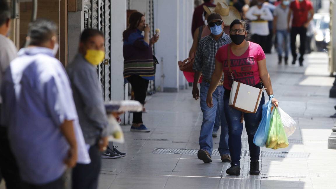 $!Multarán a saltillenses reincidentes en no portar el cubrebocas por cuarentena de COVID-19