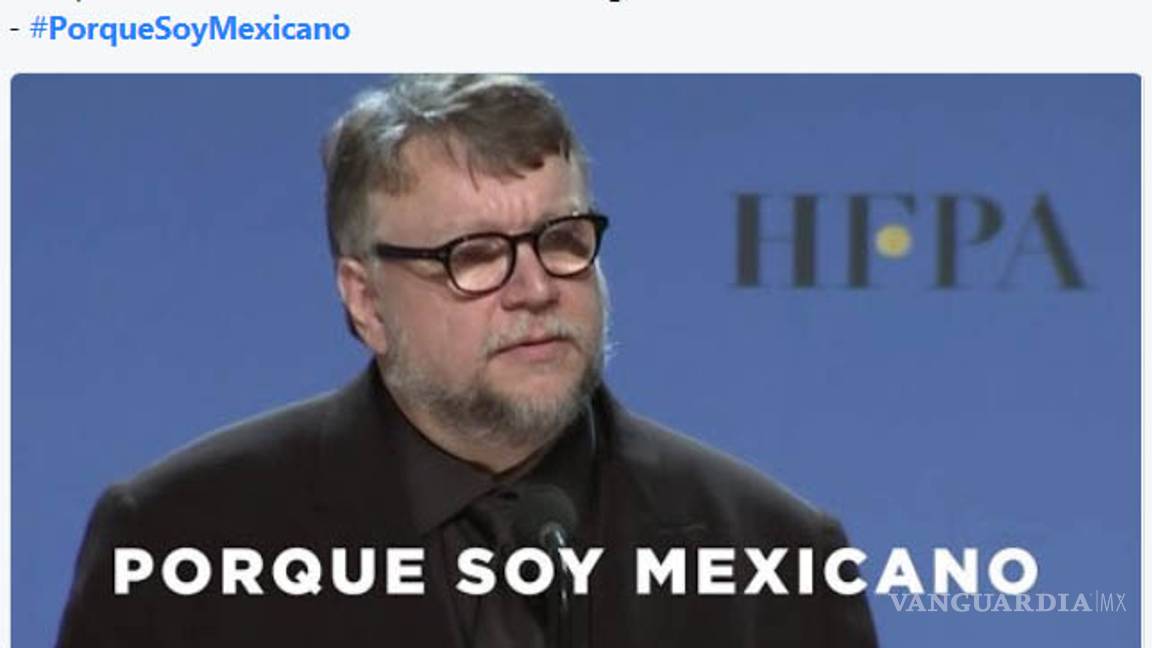 $!¿Por qué le haces memes a Guillermo del Toro? - “Porque soy mexicano”