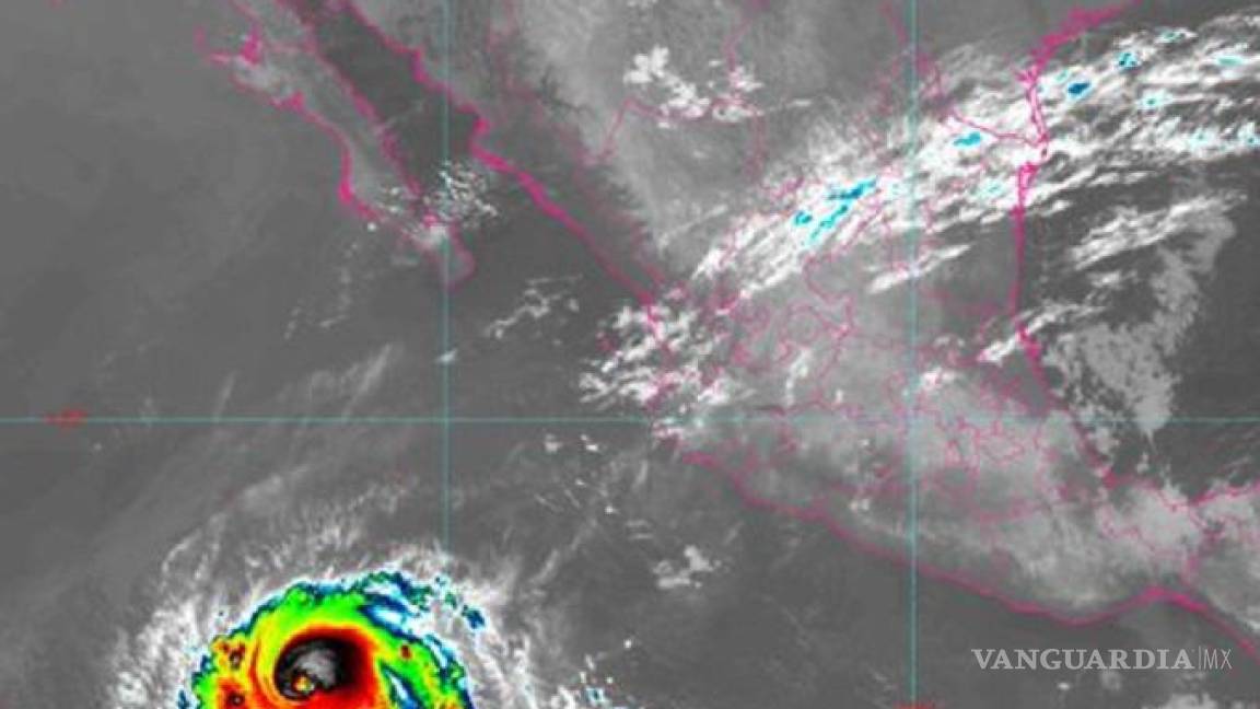 ‘Kristy’ ya es huracán categoría 3, pero México no está en su trayectoria