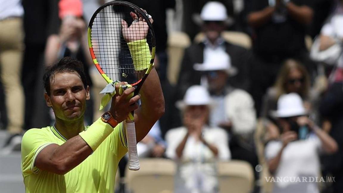 Rafael Nadal mantiene el paso firme en Roland Garros
