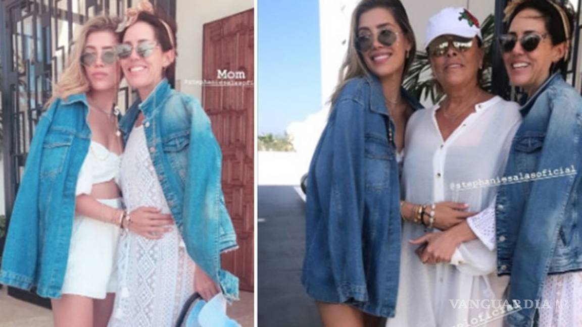 $!Michelle Salas cumple 30 años y la felicitación de Sylvia Pasquel llegó con amor e indirectas…