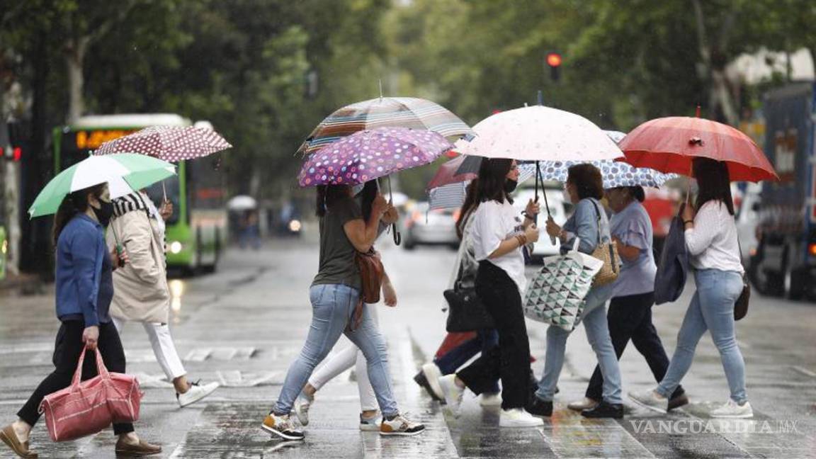 Clima de Saltillo y Monterrey; se esperan fuertes lluvias y tormentas para este fin de semana
