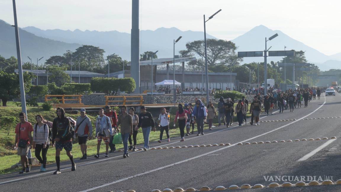 Alerta MSF que las caravanas son la ‘punta del iceberg’ de la crisis migratoria en México