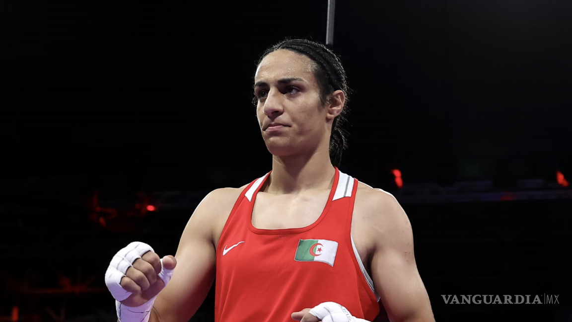 $!Proveniente de Tiaret, un pueblo rural en el oeste de Argelia, la boxeadora de 25 años ha superado numerosos desafíos.