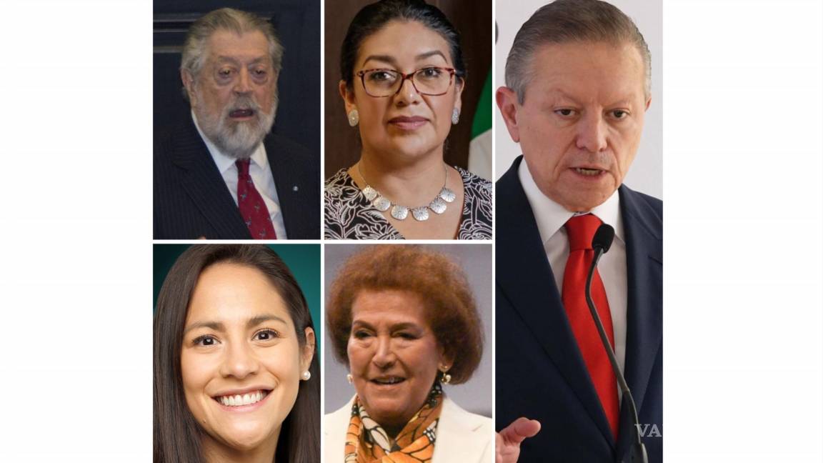 Van Zaldívar y exabogado de AMLO a Comité que seleccionará a candidatos para la elección judicial