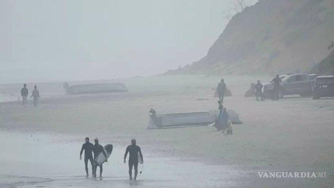 $!Es posible que los sobrevivientes hayan escapado por tierra