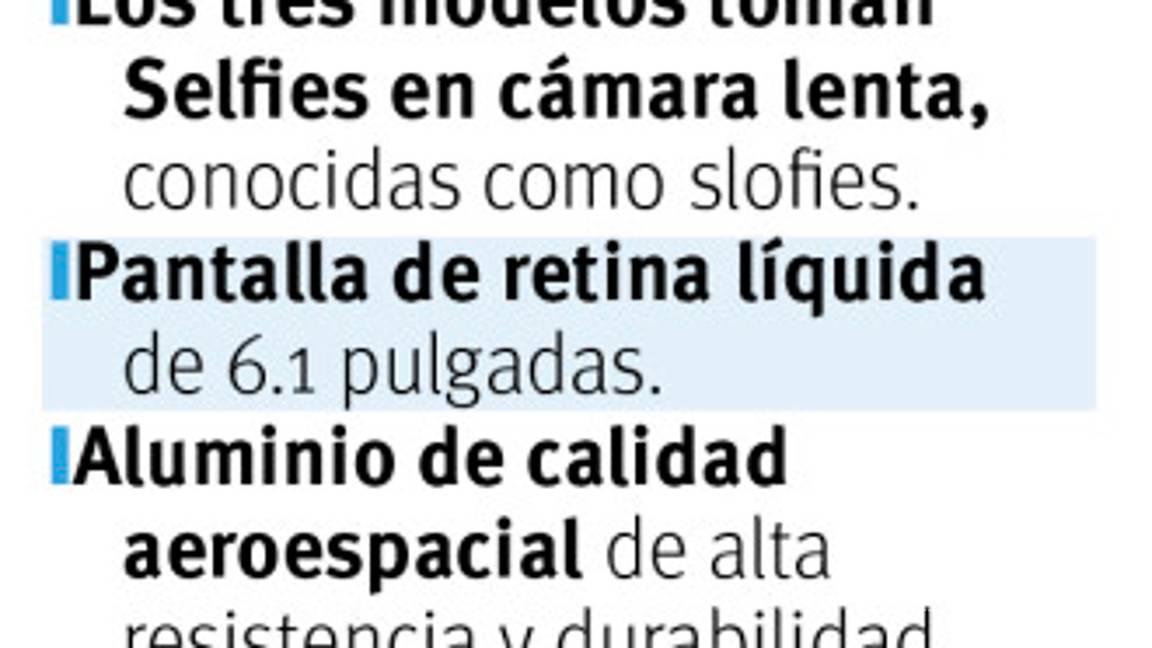 $!Apple opta por lo clásico, apuesta a la cámara
