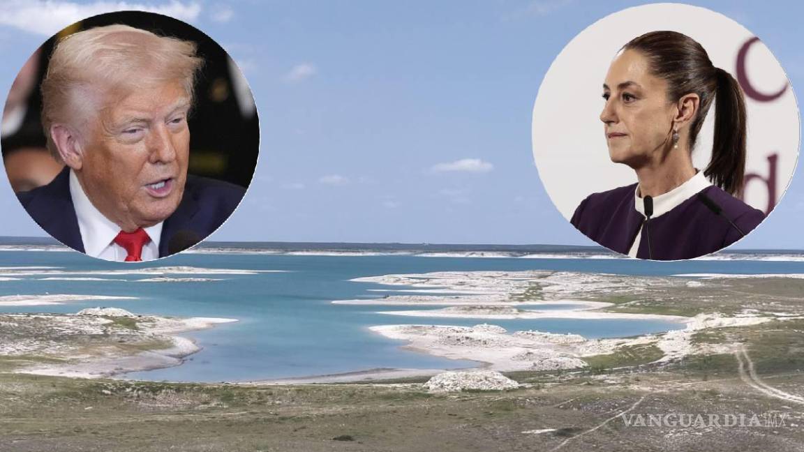 POLITICÓN: Claudia le ‘cierra la llave’ a Trump tras reclamos de Coahuila por el agua