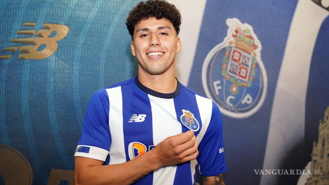 Jorge Sánchez no llega a la Liga MX: Porto frena fichaje con Cruz Azul