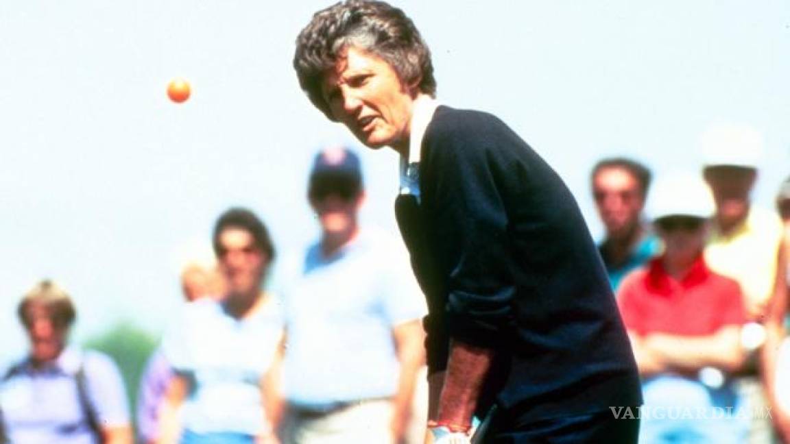Murió Kathy Whitworth, la golfista con más triunfos en la historia