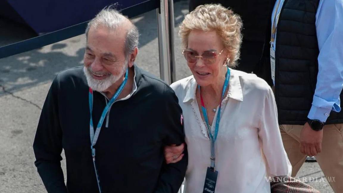 ¿Quién es Mercedes Sánchez Navarro?... la pareja de Carlos Slim a sus 84 años de edad