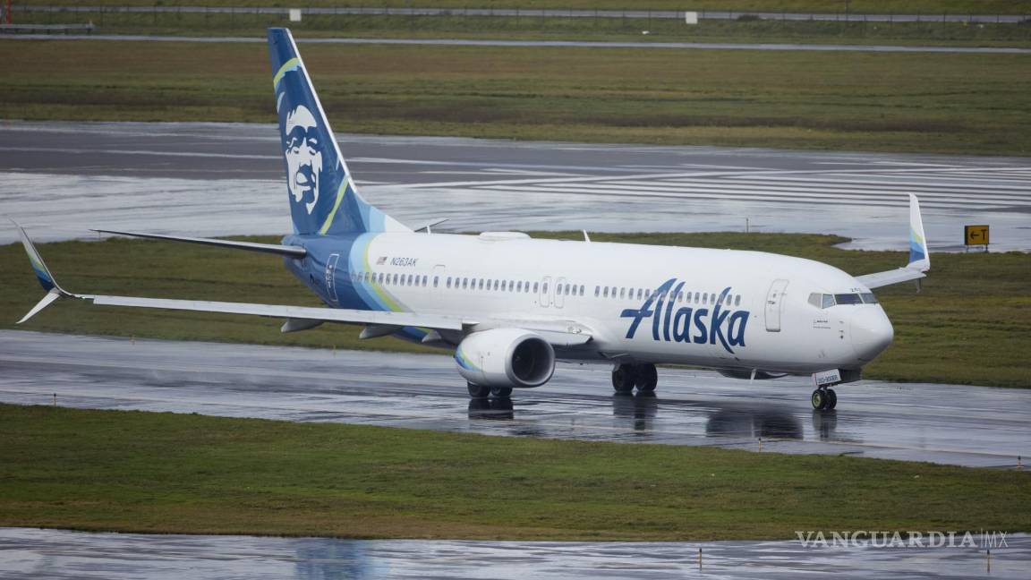 Revisará Aeroméxico aviones tras incidente en Alaska Airlines