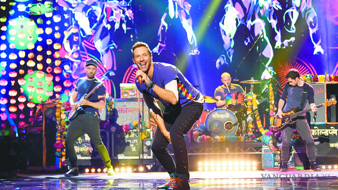 Coldplay: La banda de los 50 millones de discos