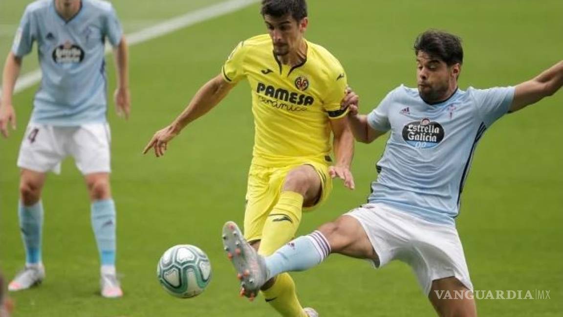 Celta de Vigo pierde de último minuto ante el Villarreal con Néstor Araujo en la cancha