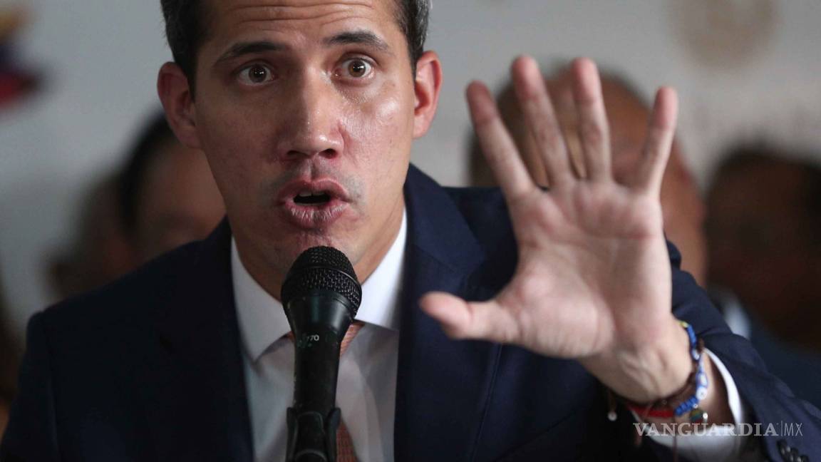 Arresto a vicepresidente es un &quot;golpe al Parlamento&quot; denuncia Juan Guaidó