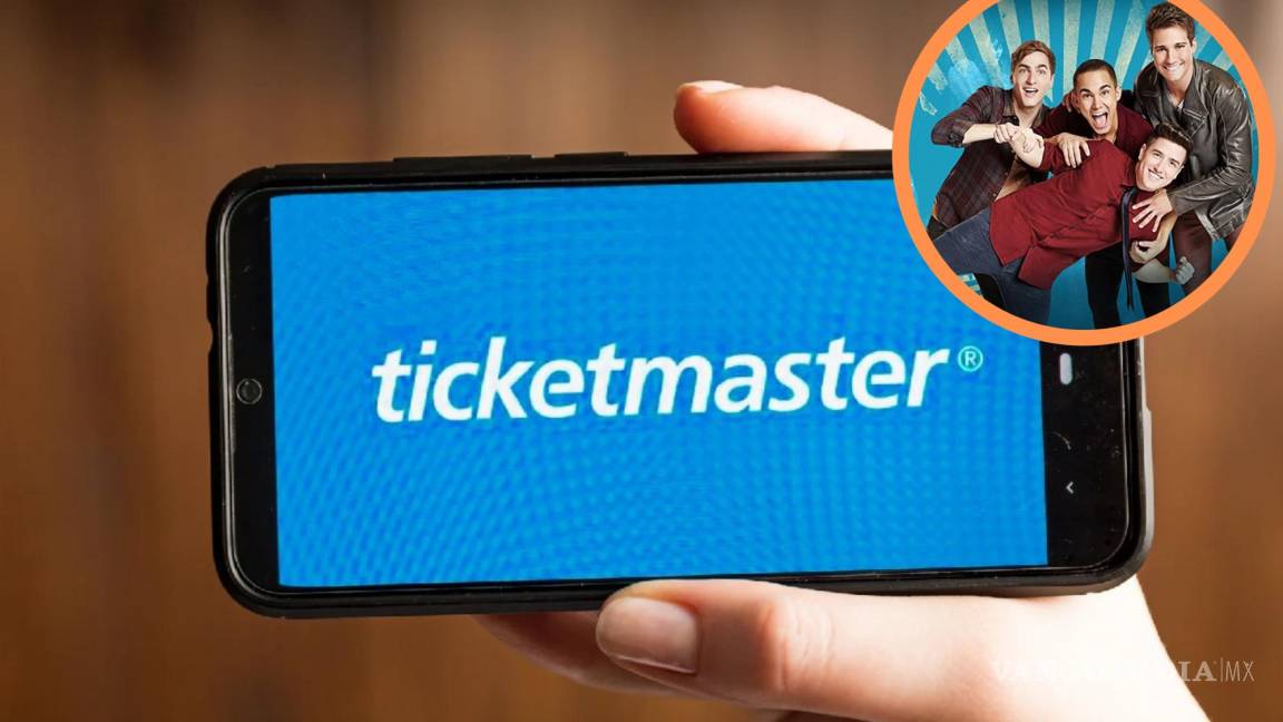 Se ‘cae’ Ticketmaster durante preventa para Big Time Rush, usuarios de redes ‘estallan’ en reclamos