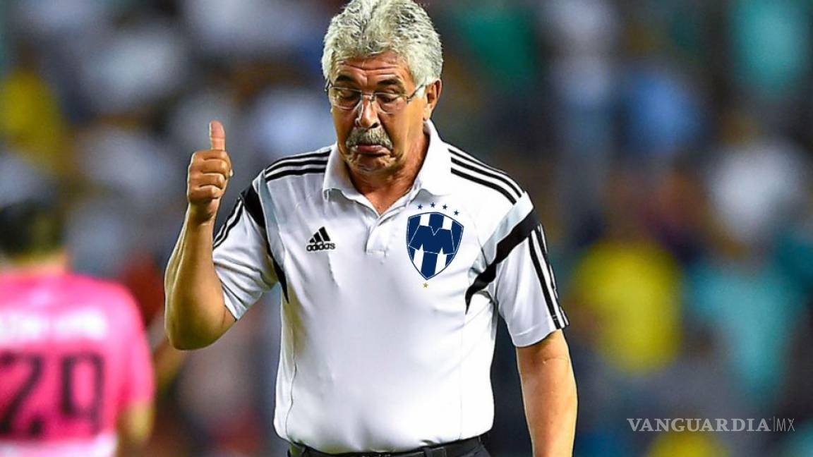 'Tuca' Ferretti se declara aficionado de los Rayados en la Final de la Copa MX