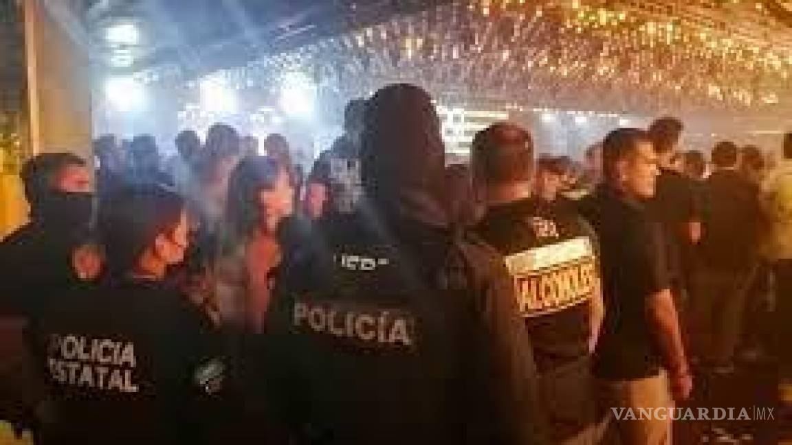 Detienen a 10 por riña y clausuran bar, tras operativo policial en Torreón