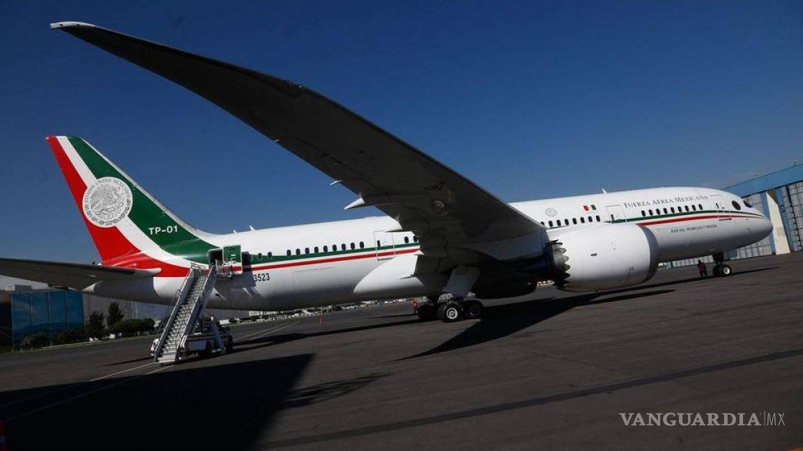 Avalúo de avión presidencial es reservado hasta 2028 por el gobierno de AMLO