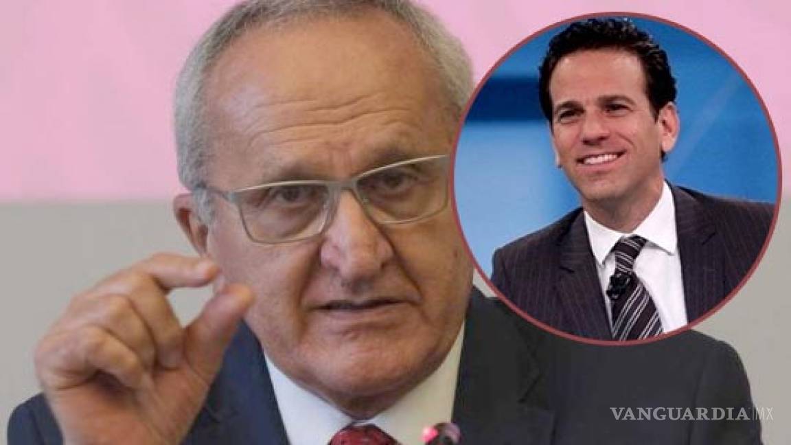 Seade reclama a Carlos Loret por críticas a negociación de T-MEC y lo llama 'Loretito'